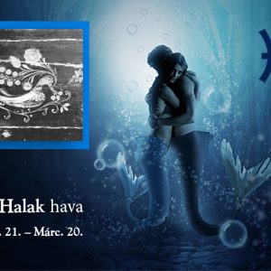 Csillagmesék® – HALAK hava (febr. 21.– márc. 20.)
