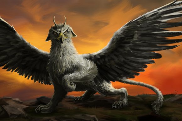 A GRIFFMADÁR
