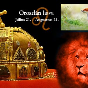 Csillagmesék® – OROSZLÁN hava (július 21.– augusztus. 21.)