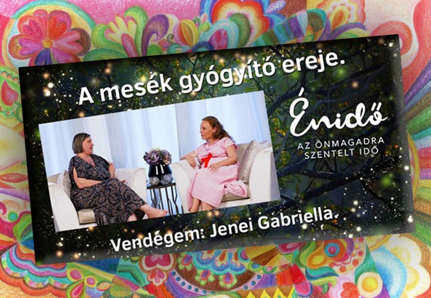 Törköly Erikával beszélgetünk mesésen az Énidő csatornán